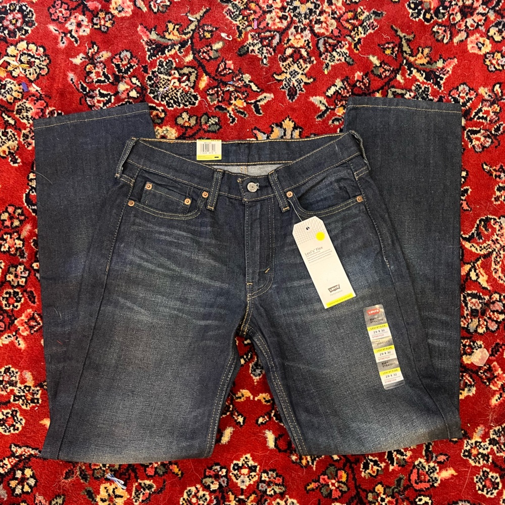 Levi’s 514 straight flex jeans